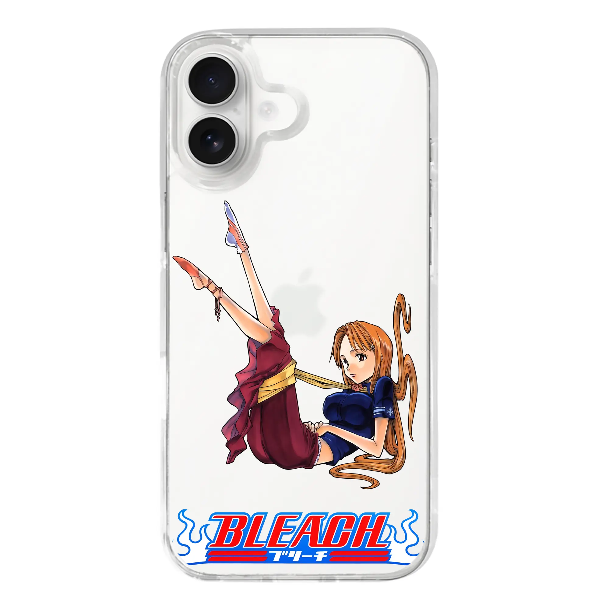 ブリーチ グッズ 井上 織姫 - iPhone 17シリーズ 透明スマホケース – 薄型・耐衝撃・精密フィット保護カバー